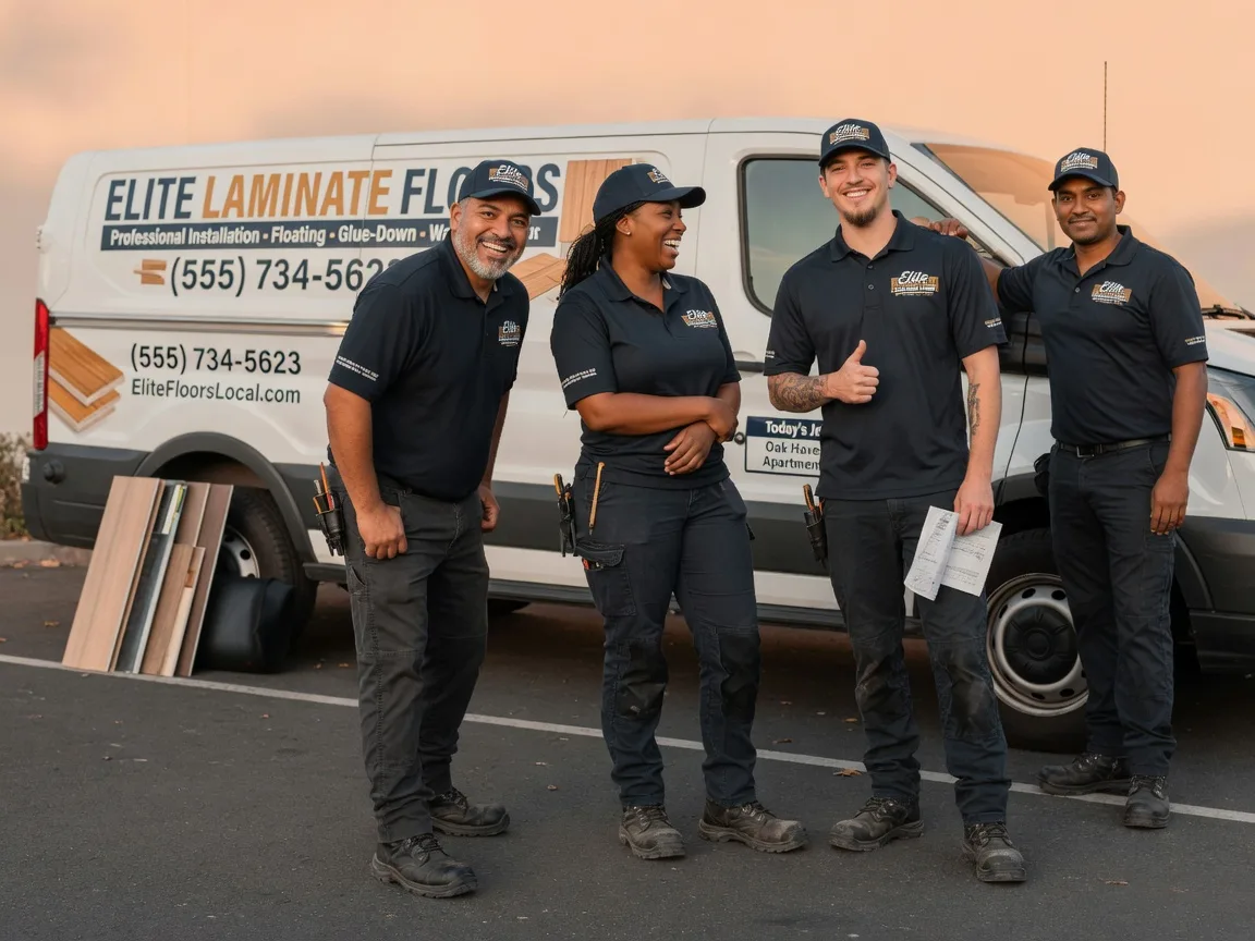 Laminate flooring installation company in Lake Andes, SD